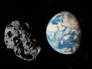 2022 kommen wieder unzählige XXL-Asteroiden in Erdnähe. (Foto)