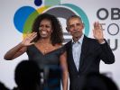 Was zur Hölle: Laut einer QAnon-Verschwörungstheorie soll Michelle Obama eigentlich ein Mann sein. (Foto)