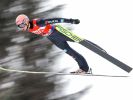 DSV-Skispringer Karl Geiger in Aktion. (Foto)