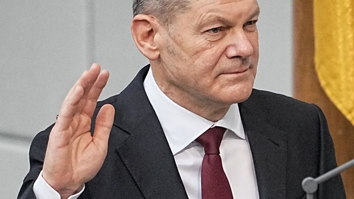 Wie viel Geld bekommt Olaf Scholz als Bundeskanzler? (Foto)
