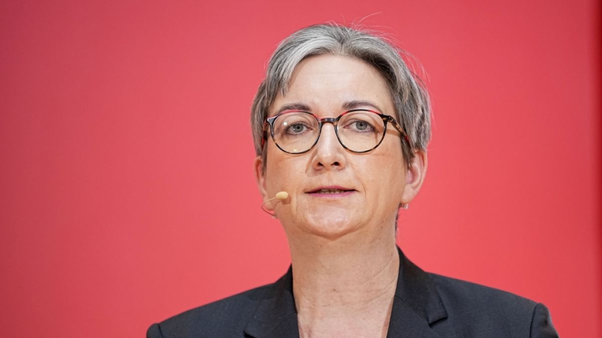 Klara Geywitz wurde am 8. Dezember als Bauministerin der Bundesrepublik Deutschland vereidigt. (Foto)