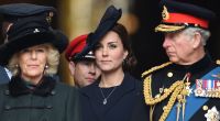 Prinz Charles und seine wichtigste Stütze Seite an Seite - die Rede ist von Kate Middleton, nicht von Herzogin Camilla.