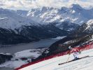 Wer hat beim Super-G der Damen in St. Moritz beim Ski alpin Weltcup 2021/22 die Nase vorn? (Foto)