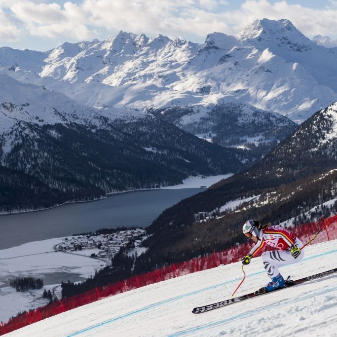 Skifahrerin Brignone siegt beim Super-G