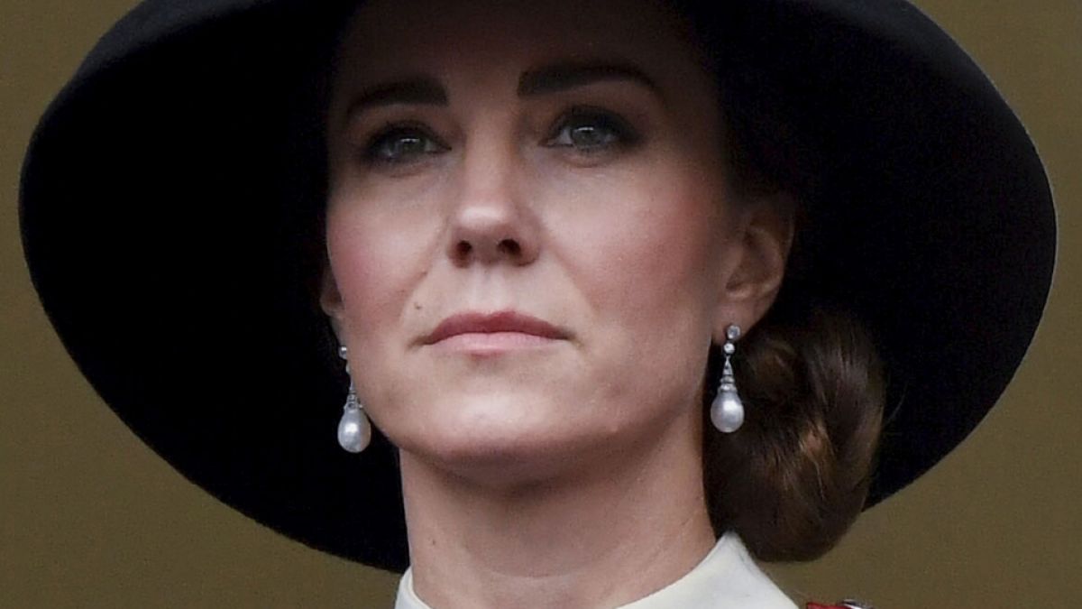 Herzogin Kate landete in dieser Woche auch in den Royal-News. (Foto)