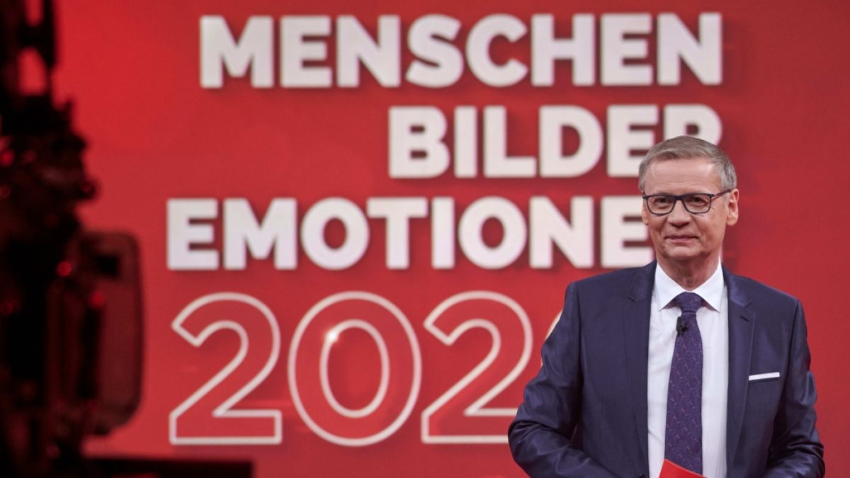 Günther Jauch machte mit seinem Jahresrückblick "Menschen, Bilder, Emotionen" den Anfang im Reigen der TV-Retrospektiven zum Jahr 2021. (Foto)