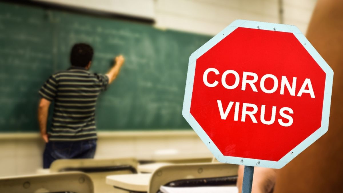 Schrecklicher Corona-Schock in England: Nach einem Corona-Ausbruch an einer Schule, sind zwei Schüler an Covid-19 verstorben. (Foto)
