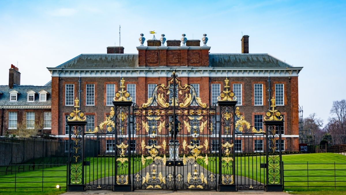 Im Kensington Palace lebt Prinz William mit seiner Frau Herzogin Kate und den drei Kindern. (Foto)