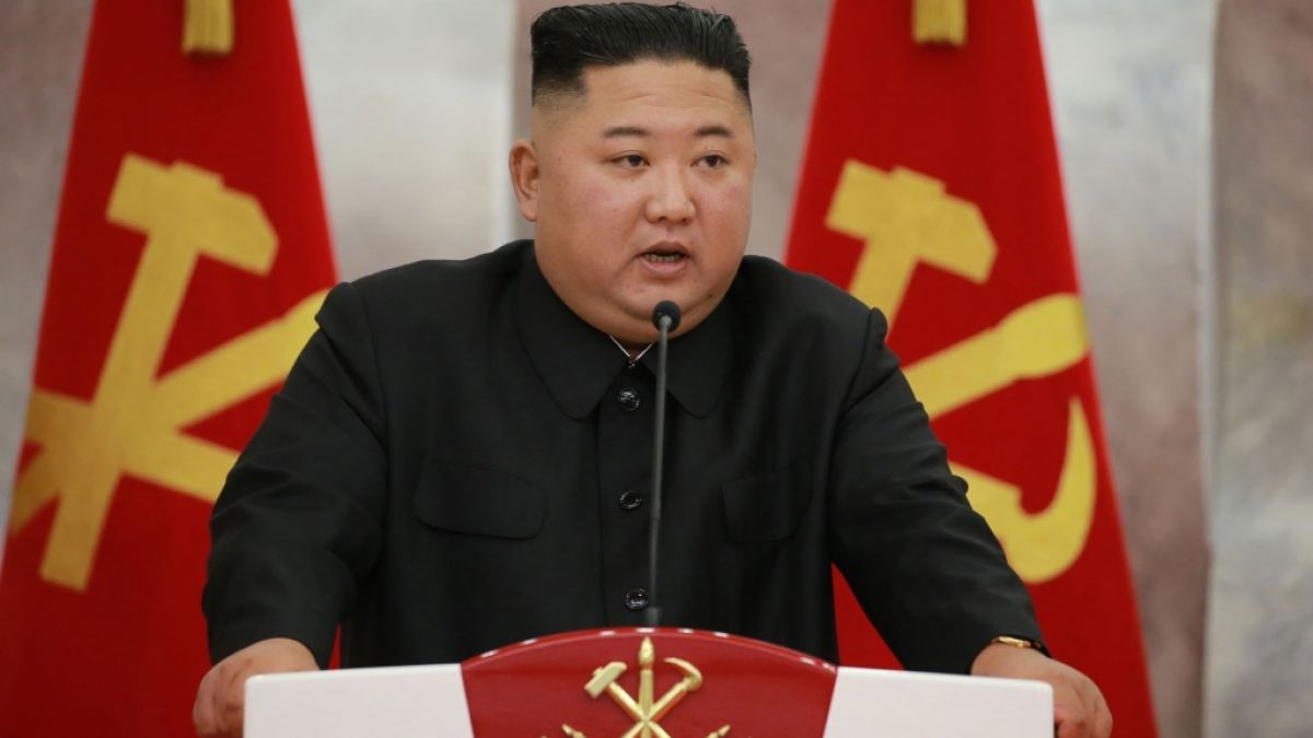 Kim Jong-un sorgte auch in diesem Jahr wieder für reichlich Schlagzeilen. (Foto)