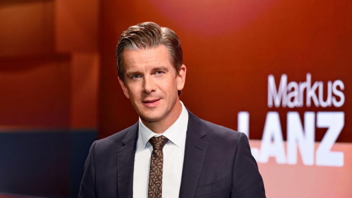 Seit 2008 hat Markus Lanz im ZDF seine eigene Talkshow. (Foto)