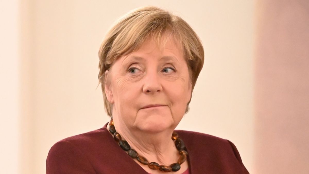 Im letzten Jahr leistete sich Angela Merkel einige peinliche Patzer. (Foto)