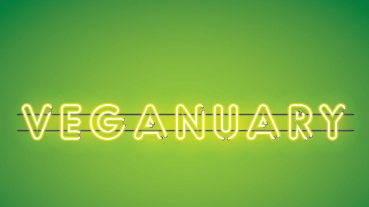 Im Januar startet wieder der Veganuary.  (Foto)