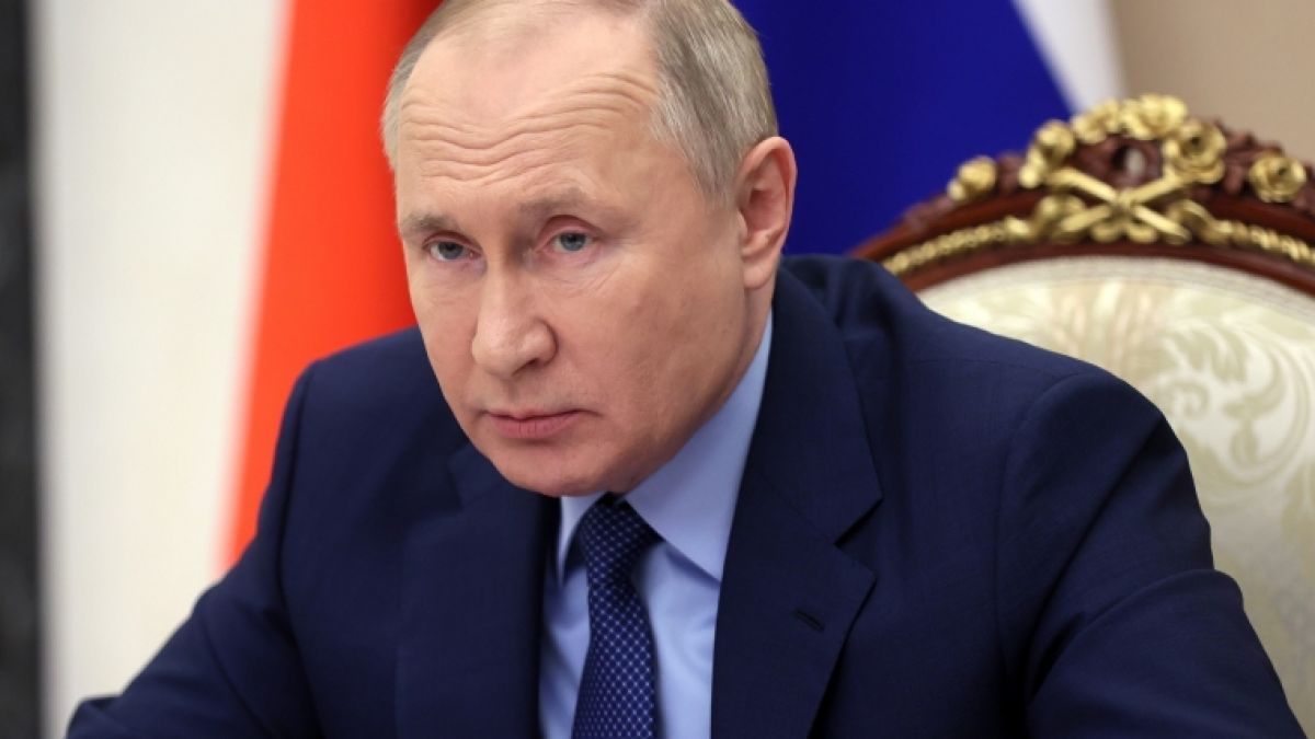 Wladimir Putin soll angeblich den Startschuss zu einem Ukraine-Angriff gegeben haben. (Foto)