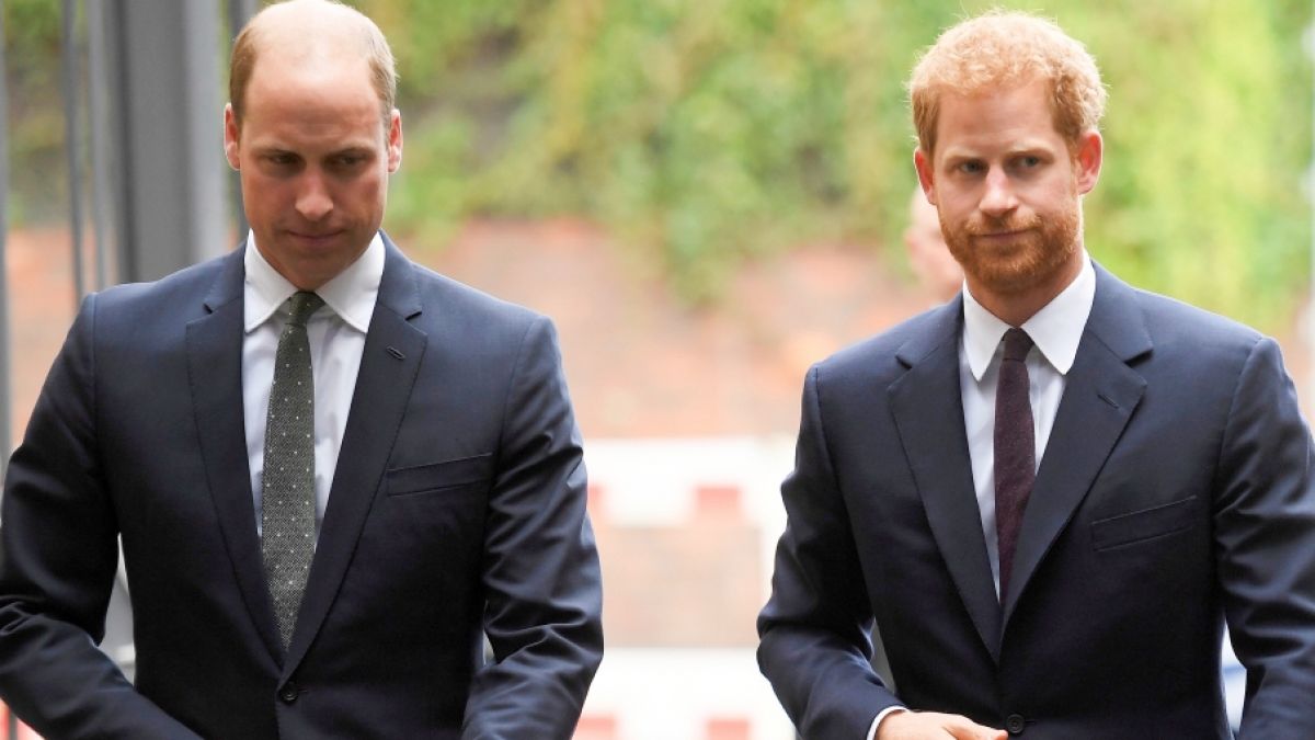 Prinz Harry und Prinz William: Von der einst so innigen Bruderliebe scheint heute nicht mehr viel übrig zu sein. (Foto)