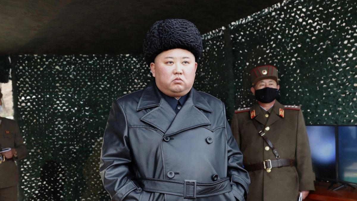 Seit zehn Jahren ist Kim Jong-un in Nordkorea an der Macht. (Foto)