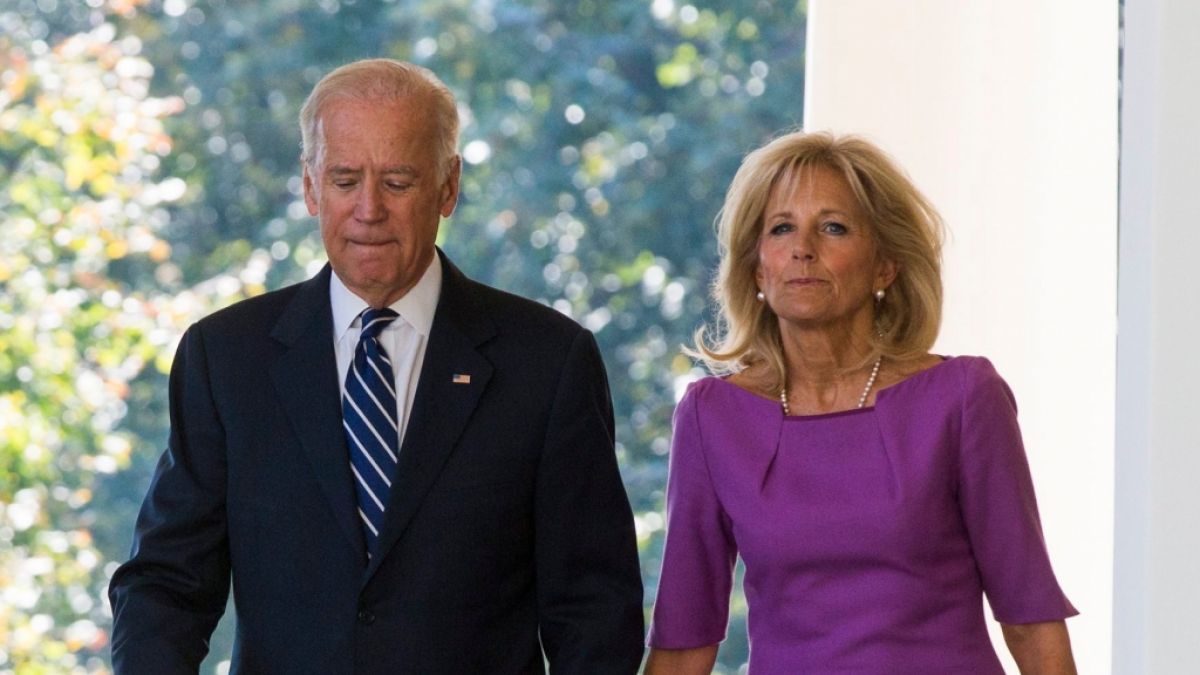 Jill Biden bezog Stellung zur mentalen Gesundheit ihres Mannes Joe Biden. (Foto)