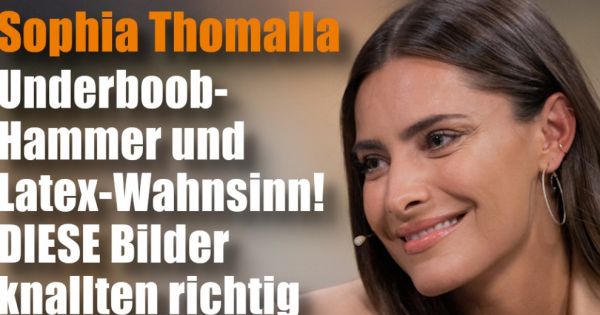 Sophia thomalla nackt im pool