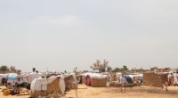 Ein Flüchtlingscamp im Südsudan.