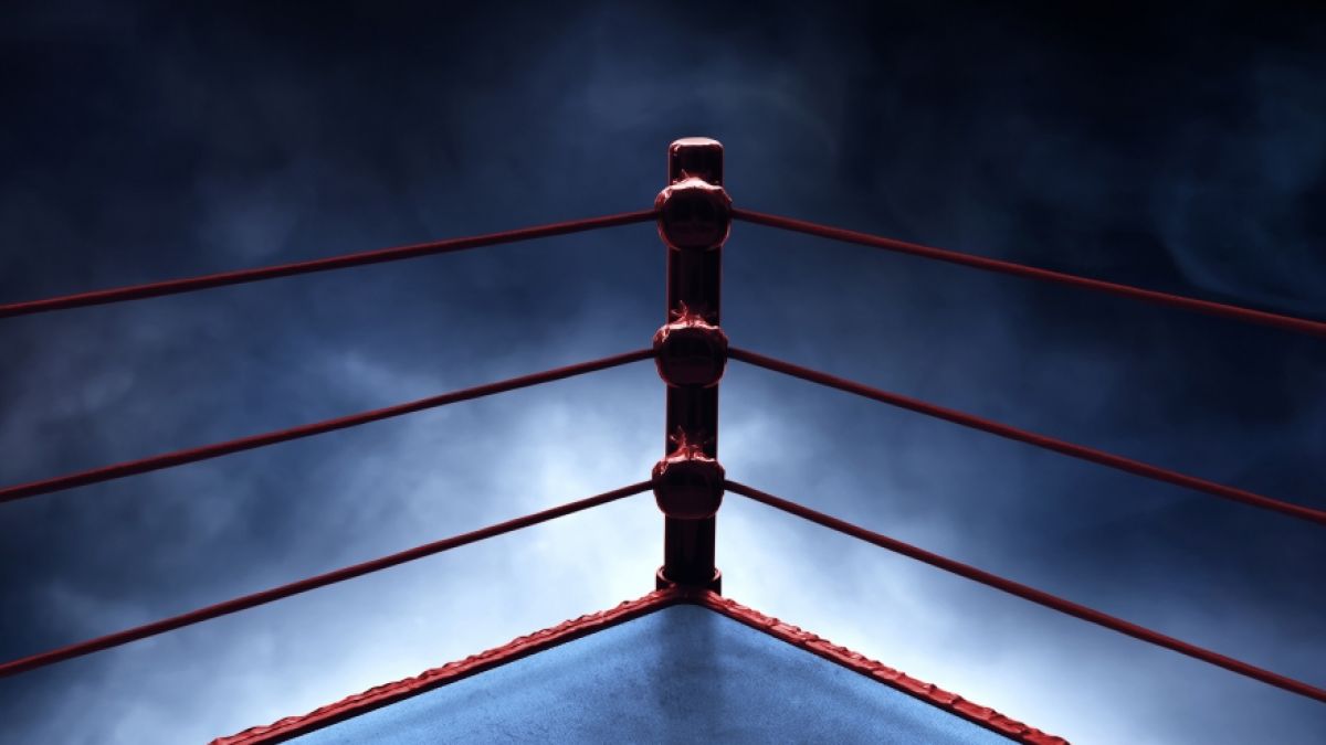 Bei einem Wrestling-Kampf kam es zu einer grauenvollen Attacke. (Foto)