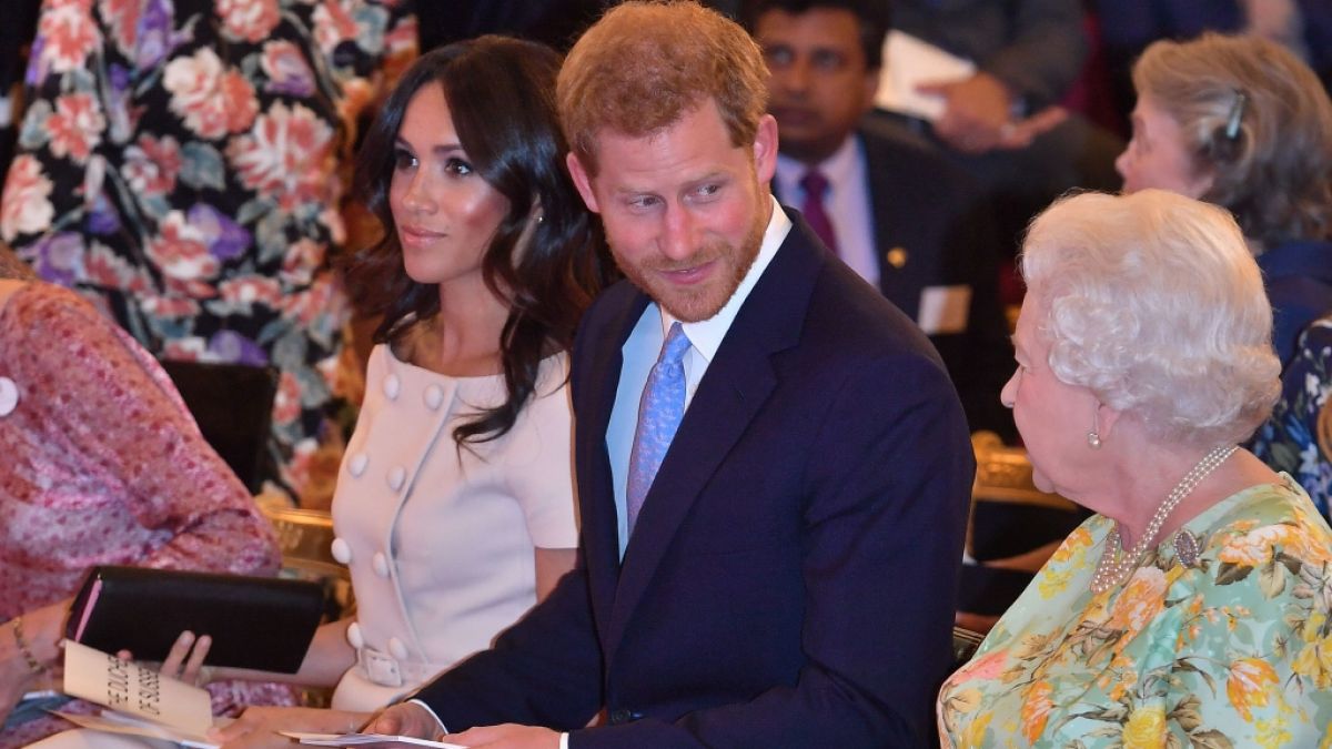 Zu Weihnachten 2021 werden Herzogin Meghan und Prinz Harry wohl nicht bei Queen Elizabeth II. willkommen sein. (Foto)