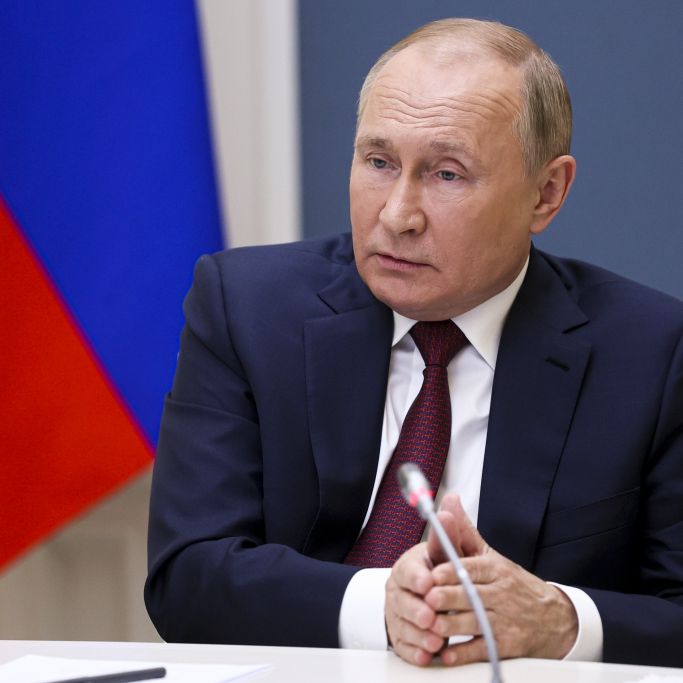 Todesangst, Rücktritt und Co.! DAMIT sorgte Putin für Schlagzeilen