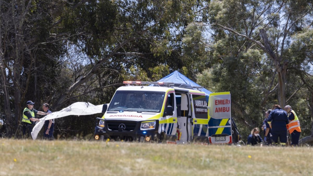 Bei einem schweren Unfall mit einer Hüpfburg im australischen Bundesstaat Tasmanien sind zwei Kinder ums Leben gekommen. (Foto)