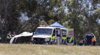 Bei einem schweren Unfall mit einer Hüpfburg im australischen Bundesstaat Tasmanien sind zwei Kinder ums Leben gekommen.
