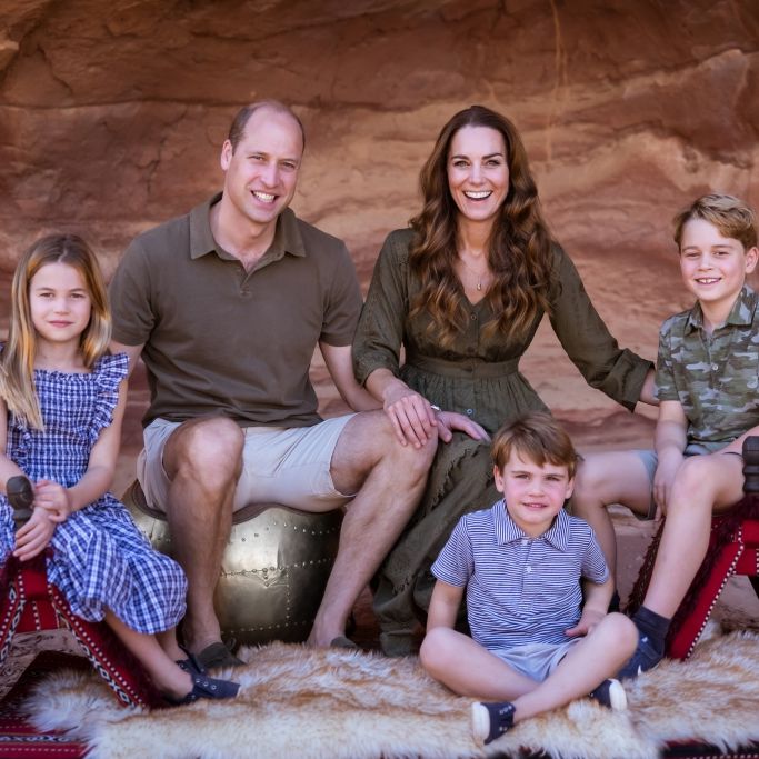 Was wird aus den Kindern? Kate Middleton und Prinz William müssen sich trennen (Foto)