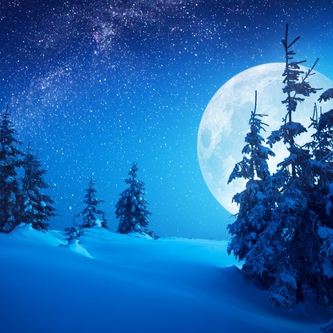 Eisiger Cold Moon! Prophezeit der Lange-Nacht-Mond eisiges Wetter?