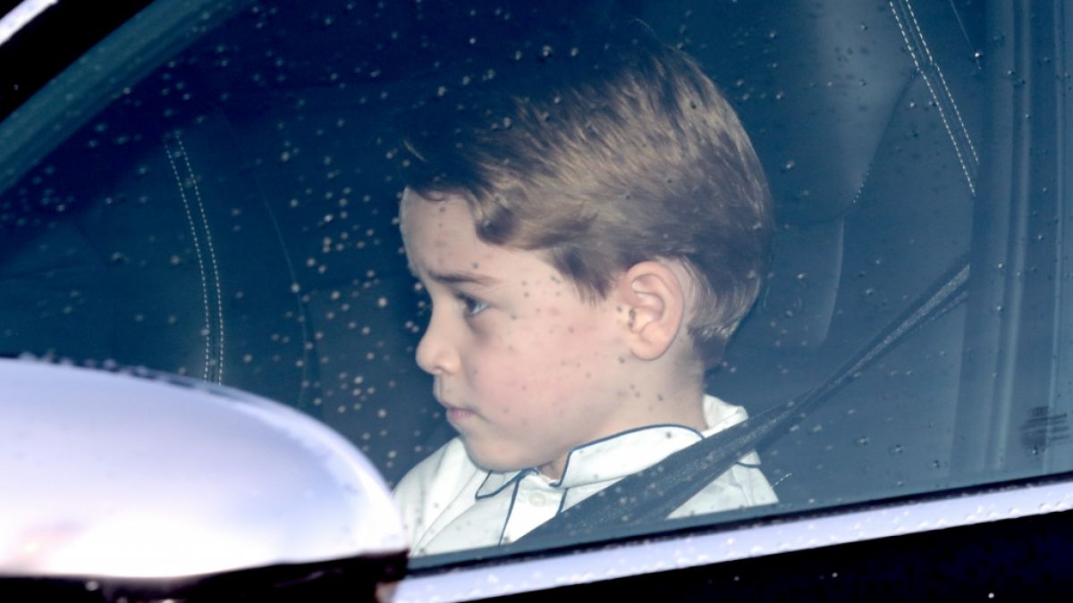 Prinz George zieht 'ne Schnute: Dem Mini-Royal stehen mehrere weihnachtliche Enttäuschungen bevor. (Foto)