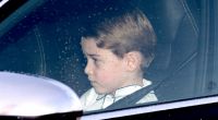 Prinz George zieht 'ne Schnute: Dem Mini-Royal stehen mehrere weihnachtliche Enttäuschungen bevor.