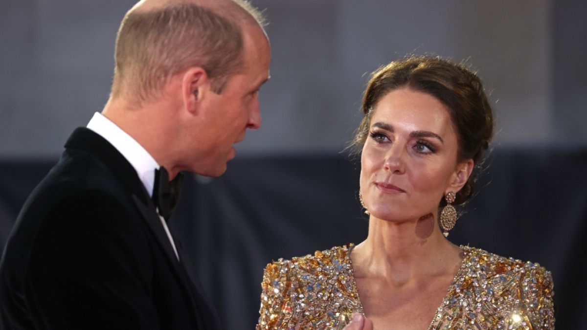 Das Drama hat sie stärker gemacht: Nach den Querelen um Prinz Harry und Meghan Markle halten Herzogin Kate und Prinz William noch fester zusammen als je zuvor. (Foto)