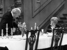 Seit 1963 unbestrittener Silvesterkult: "Der 90. Geburtstag oder Dinner for One" mit Freddie Frinton und May Warden. (Foto)