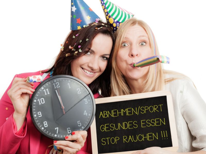 Mehr Sport, Nichtraucher, Digital Detox: So klappt's diesmal ganz gewiss mit den Neujahrsvorsätzen