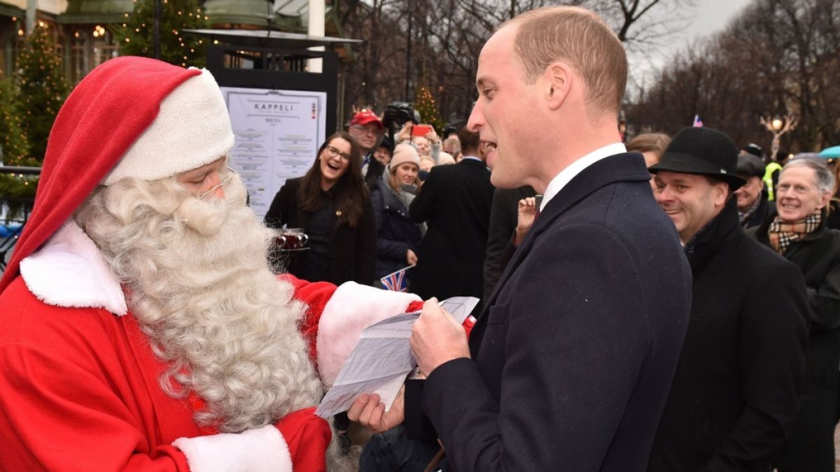 Prinz William hat zum Weihnachtsfest ganz besondere Vorlieben, auf die er zum Fest keinesfalls verzichten mag. (Foto)