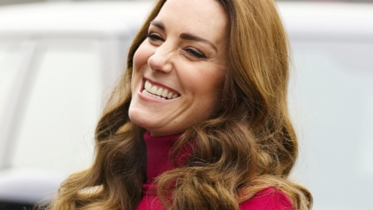 Nach der angeblichen Trennung Prinz Williams und Herzogin Kates von der BBC strahlte Kate Middleton im TV mit ihrem "Neuen". (Foto)