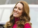 Nach der angeblichen Trennung Prinz Williams und Herzogin Kates von der BBC strahlte Kate Middleton im TV mit ihrem "Neuen". (Foto)