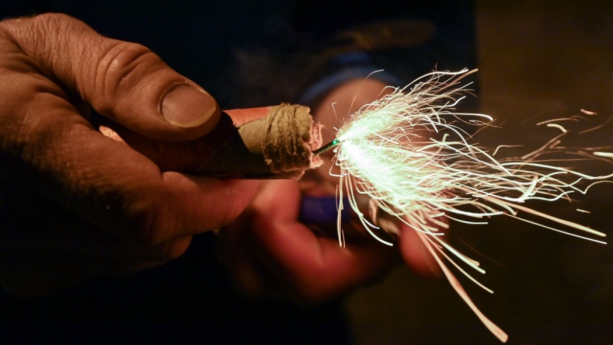 Der Bundesrat hat den Verkauf von Silvesterfeuerwerk untersagt. (Foto)