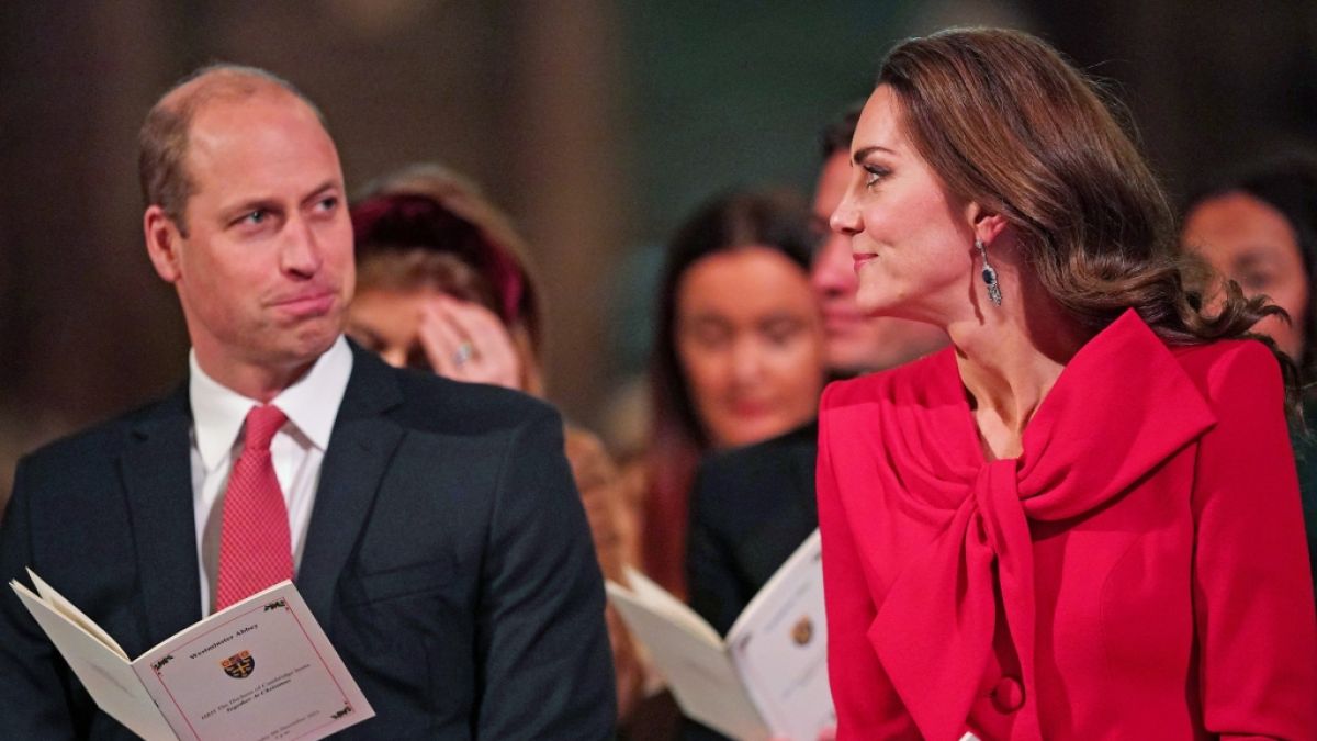Alles Fake bei Kate Middleton und Prinz William? (Foto)