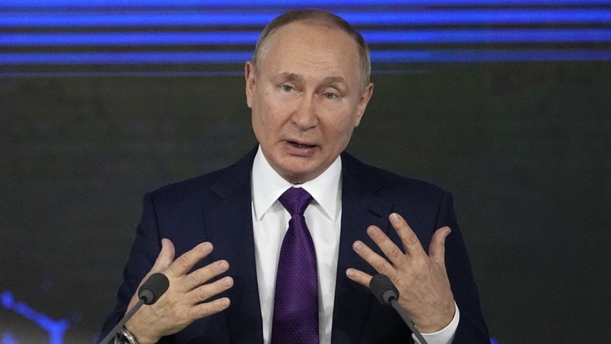 Plant Wladimir Putin tatsächlich einen Ukraine-Angriff? (Foto)