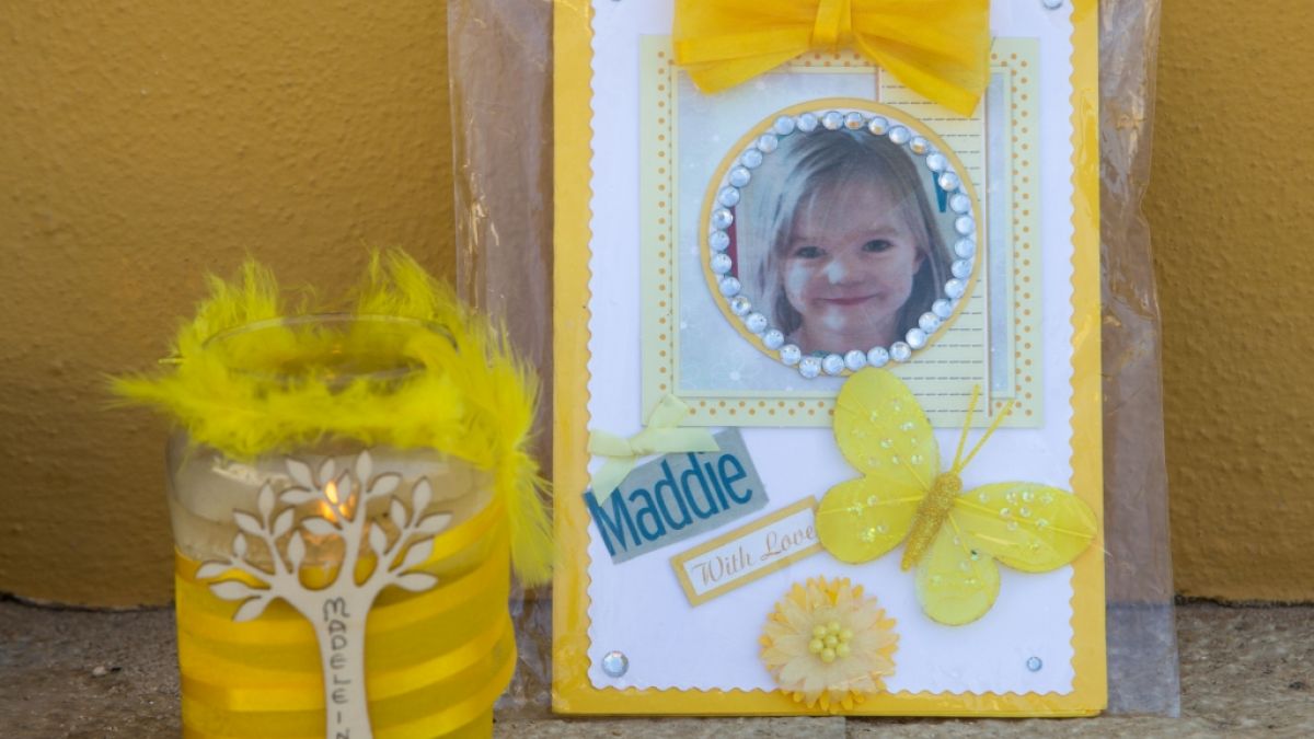 Maddie McCann verschwand als 3-Jährige spurlos in Praia da Luz. (Foto)