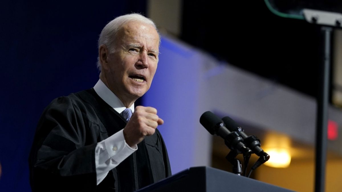 Die Nachrichten des Tages bei news.de: Große Sorge um Joe Biden nach Corona-Statement. Die Nachrichten des Tages bei news.de: Große Sorge um Joe Biden nach Corona-Statement. (Foto)
