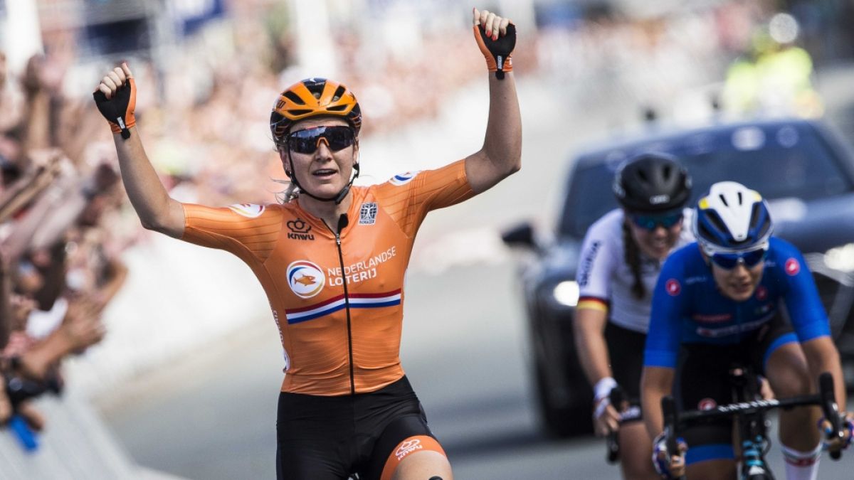 Bahnrad-Weltmeisterin Amy Pieters liegt nach einem schweren Sturz im künstlichen Koma (Foto)