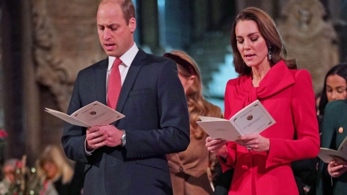Herzogin Kate modierte das Konzert "Royal Carols - Together At Christmas" in der Westminster Abbey.  (Foto)