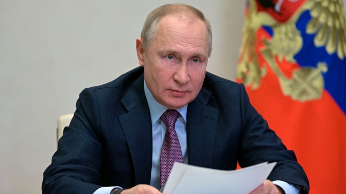Wladimir Putin äußerte sich im russischen Staatsfernsehen zu möglichen Konsequenzen im Falle eines Scheiterns der Russland-Forderungen an die Nato. (Foto)