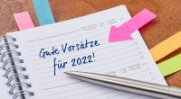 Welche guten Vorsätze hegen die Deutschen für das neue Jahr 2022?