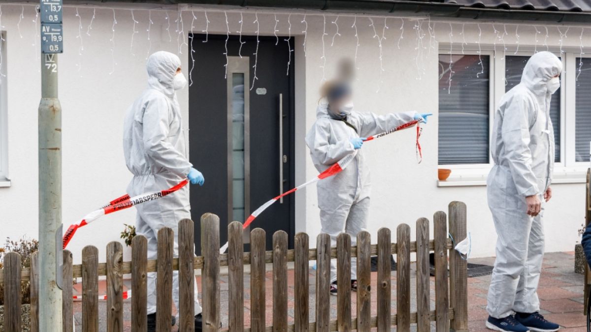 In einem Wohnhaus bei Hamburg fand die Polizei drei Leichen: zwei Kinder und einen Mann. (Foto)