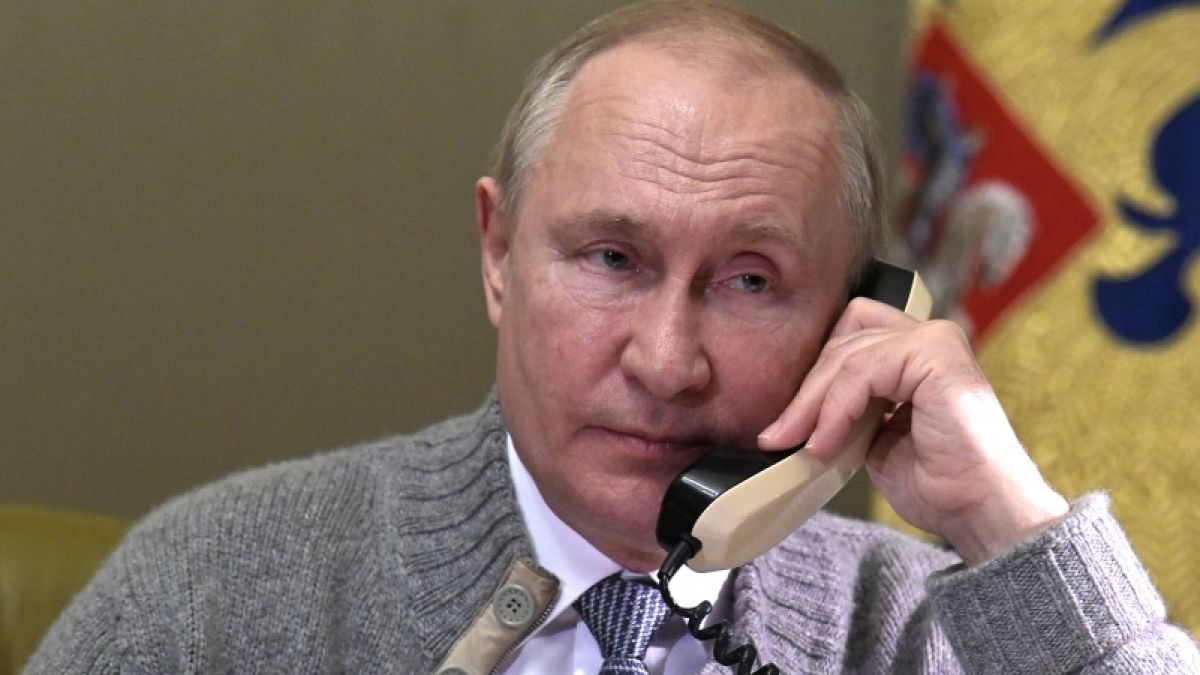 Ex-UN-Botschafter Heusgen ist sicher: Wladimir Putin (Foto) hegt "Expansionsgelüste". (Foto)