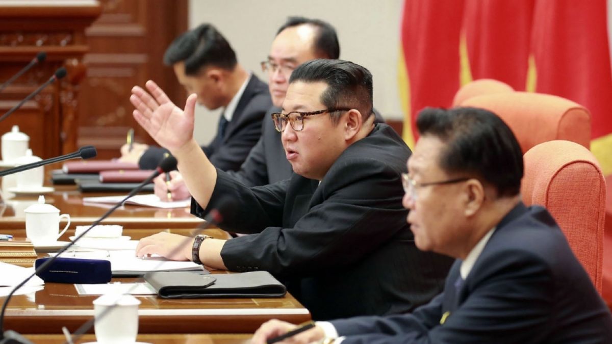 Kim Jong Un führt Nordkorea seit zehn Jahren. (Foto)