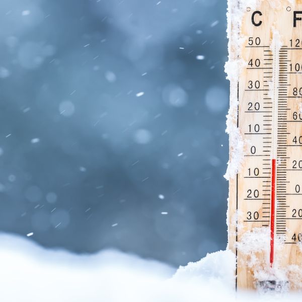 Neuer Kälte-Hammer nach Silvester! EISKALT-Warnung für Januar